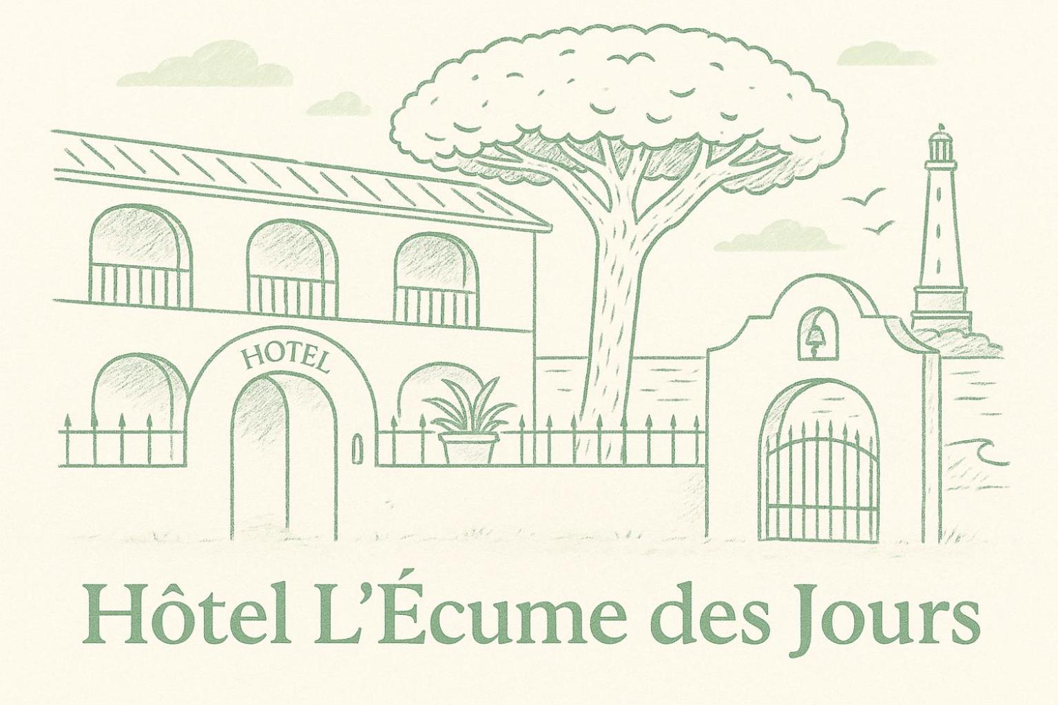L'ecume Des Jours Hotel Soulac-sur-Mer